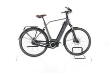 QWIC Premium Q City E-Bike Top Elektrofahrrad Akku 520Wh Fahrrad 28" gray Pro