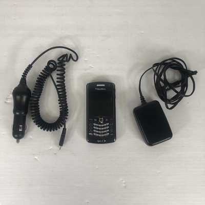 BlackBerry Pearl 8130 - Gray ( Sprint ) Rare Smartphone - Bundled