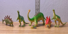 Unbranded Lot Of 5 Dinosaur Figures Toys Educational GDJ-P-1142