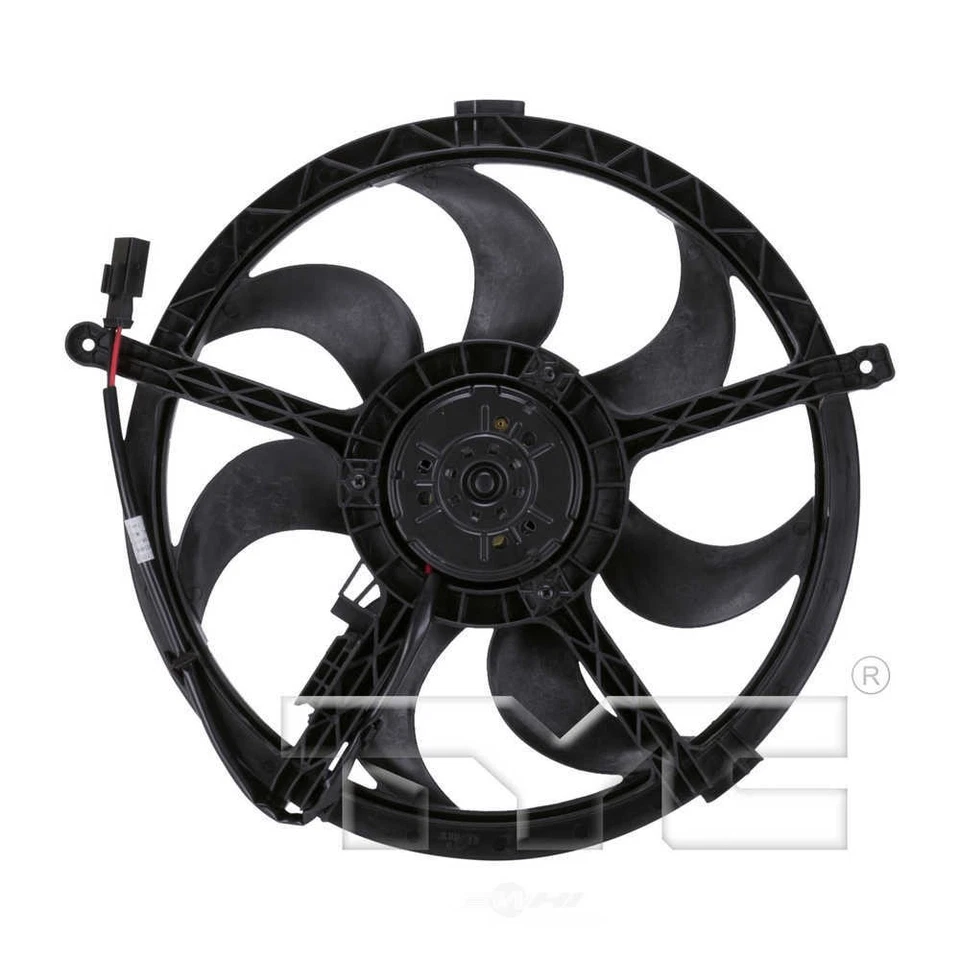 Ventilador de radiador y condensador doble para Mini Cooper Cooper Countryman Coo 2007-2016 Foto 2 de 3
