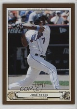 2005 Upper Deck Origins Gold 19/20 Jose Reyes #78 n1u