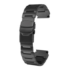 20MM WATCH STRAP S/S FIT FOR SEIKO SKX779 SKX78 Z20 4HX0JB MONSTER DIVER BLACK