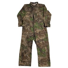Vintage Walls Coveralls Mens Size XL R Jumpsuit Camo Outdoor Camping Work Wear