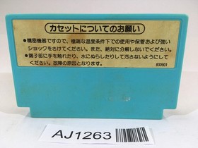 AJ1263 Ice Climber NES Famicom Japan