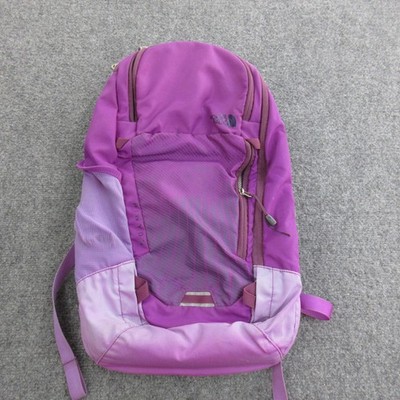 The North Face Pinyon C091 Backpack Purple Laptop Daypack School Travel  Hiking