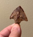 Outstanding Fort Payne chert T-drill, Sabine Parish Louisiana Arrowhead POINT!! — photo 1