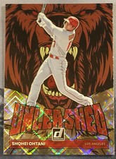 2022 Panini Donruss - Unleashed - Shohei Ohtani #UL-6 -Diamond - Dodgers 