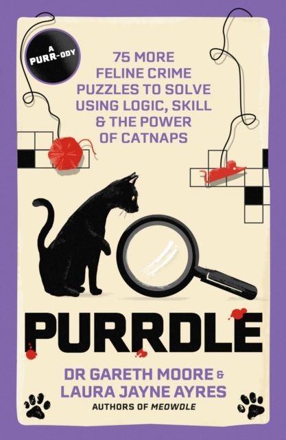 Purrdle by Dr. Gareth Moore Paperback