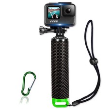 Waterproof Floating Hand Grip with GoPro Hero 12 11 10 9 8 7 6 5 4 3 2 1 Ses...
