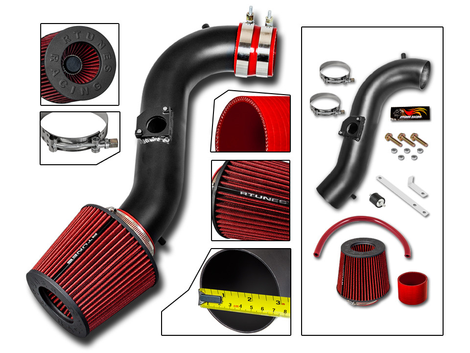 RTunes Short Ram Air Intake Kit +Filter For 2001-2005 IS300 3.0L L6