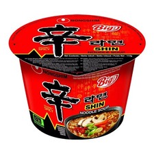BBD: 15.01.2026 - Nongshim Bowl Instant Noodle 114g Full Pack of 16 Bowls