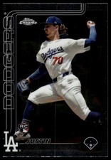 2025 Topps Chrome #38 Justin Wrobleski