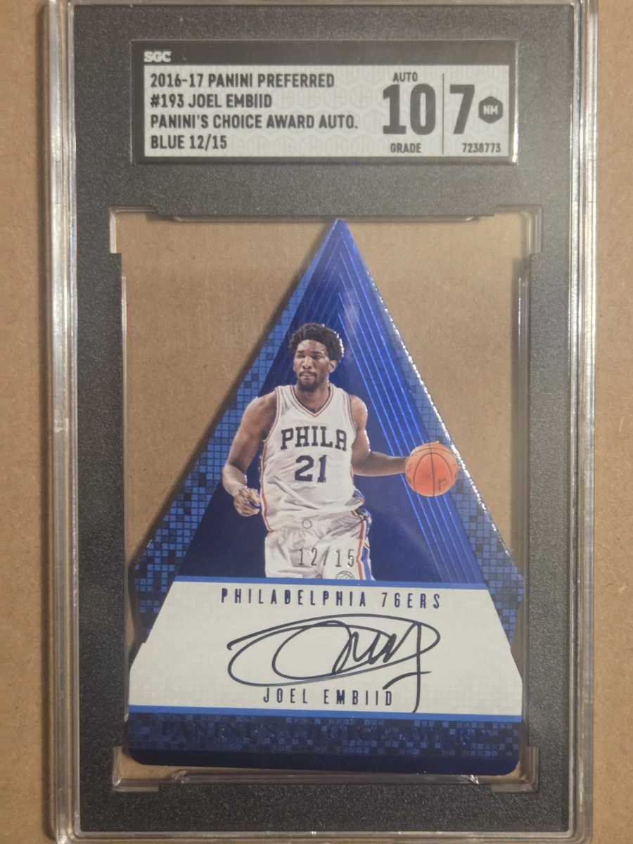 25+ Joel Embiid Basketball Sports Trading Cards & Accessories