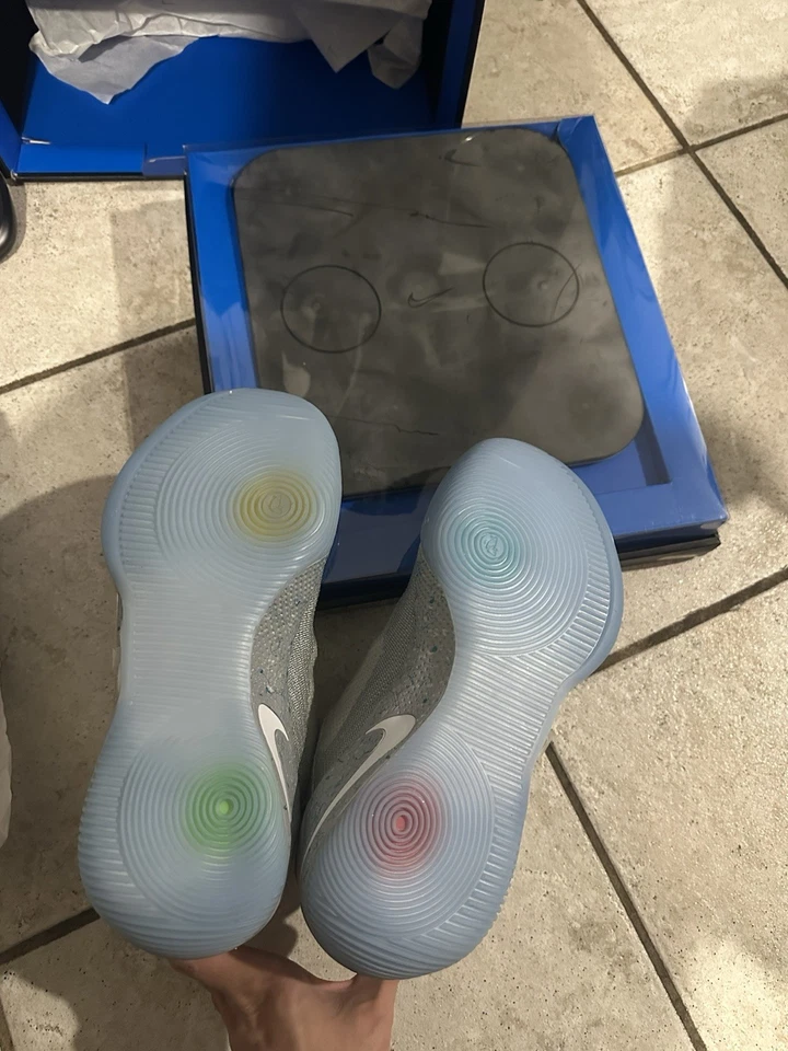 Zapatos para hombre Nike Adapt BB 'Nike Mag' AO2582-002 7,5 Foto 3 de 4