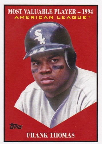 Frank Thomas #MV-26 card
