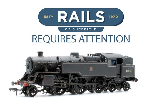 BACHMANN SPUR "OO" 32-359A BR 2-6-4T KLASSE 4MT 80092 *VERWITTERT/DCC BESTÜCKT* | Condition: Used