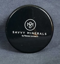 Savvy Minerals By Young Living Foundation .18oz Color - Dark No 4. Plus Brush 