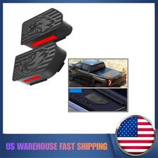 Pair Bed Rail Hole Plug Stake Pocket Covers F...