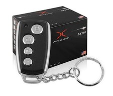 XO Vision DX382 Universal Car Alarm System with Two 4-Button Standard Packaging