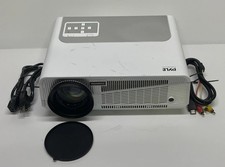 Pyle Smart Projector PRJAND615 1080p HD Android Powers Up FOR PARTS AS IS 