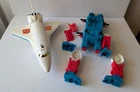 Sky Lynx 1986 Vintage Hasbro G1 Transformers Action Figure Damaged Incomplete