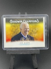 2021 Upper Deck Goodwin Champions #78 Joe Biden Card BIN-1062