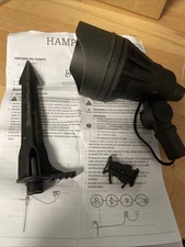 Hampton Bay 400 Lumen Low Voltage Black Integrated LED Outdoor Parts Only