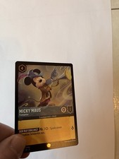 Lorcana Micky Maus Trompeter 182/204 Die Tintenlande Legendär Foil DE NM