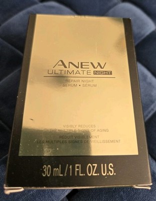 AVON Anew Ultimate Night Repair Serum, NIB 1fl Oz. Free Shipping!