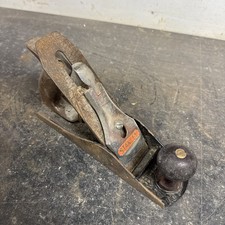 Vintage Bailey No 4 Stanley Metal & Wood Carpentry Plane Planer