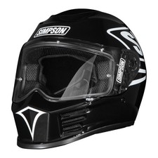 SPB1212X Simpson Motorcycle Speed Bandit Helm...