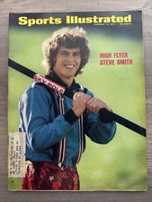 Sports Illustrated Magazine February 12, 1973 HIGH FLYER STEVE SMITH