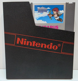 Kid Icarus Nintendo NES PAL English CIB 1987