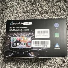 Carpuride W702 7 Waterproof Motorcycle Wirele...