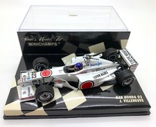 MINICHAMPS BAR HONDA 2002 J VILLENEUVE 430 00022 1/43