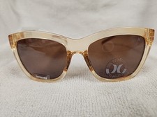 Hurley Boardwalk HSL3000PSWM Square Sunglasses Crystal Sand