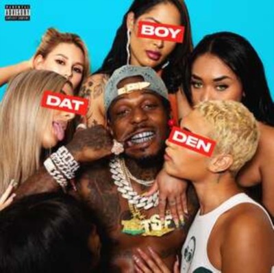 Sauce Walka - Dat Boy Den (Red/White LP Vinyl)