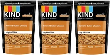 Kind Healthy Grains Almond Butter Clusters 3 Pack