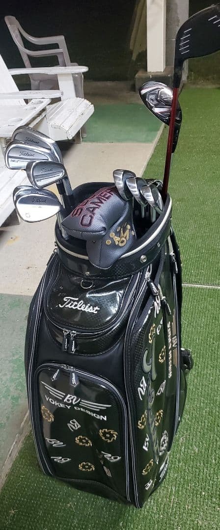 Titleist Vokey Design Limited Caddy Bag Only Men Rare Golf Model