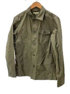 DESCENDANT Jacket green 2 Used