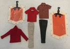 Vintage Original 1960s Barbie Ken Pak LOT Mattel MOD Fashion