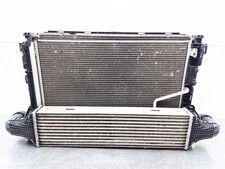 MERCEDES E CLASS C207 W207 COMPLETE RADIATOR RAD PACK 2.1 DIESEL 2014