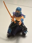 Shredder 1988 Playmates TMNT Figure Soft Head Cape Is Nice! Vintage