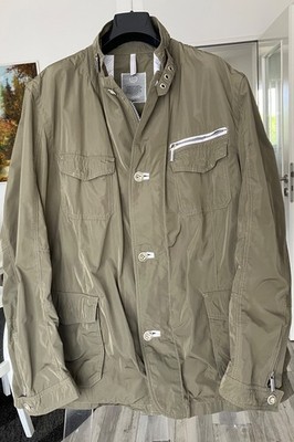 Bugatti leichte Herren Jacke olivgrün Gr.58