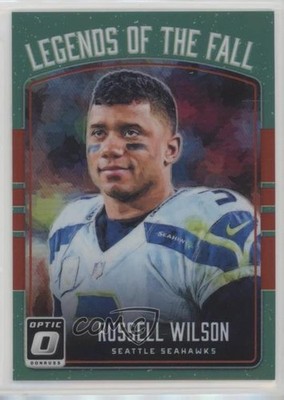 2016 Donruss Optic Legends of the Fall Red 20/99 Russell Wilson #22 f1i