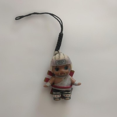 Cusion NARUTO Killer Bee x Kewpie Strap