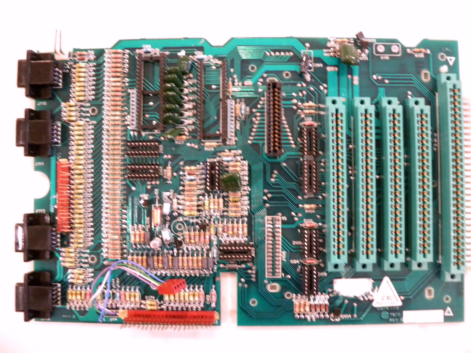ATARI 800 Motherboard Rev A Untested 400/800/1200XL/XF551/830/130XE ...