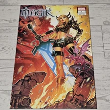 Magik #1 Marvel Comics 2025 Jonboy Meyers Trade And Virgin Set NM