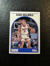 Dan Majerle Rookie #183 1989-90 Hoops Phoenix Suns Basketball Card NBA ?. rookie card picture
