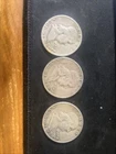 Franklin Half Dollar 50c Lot of 3 (‘51, ‘52D, ‘60D)